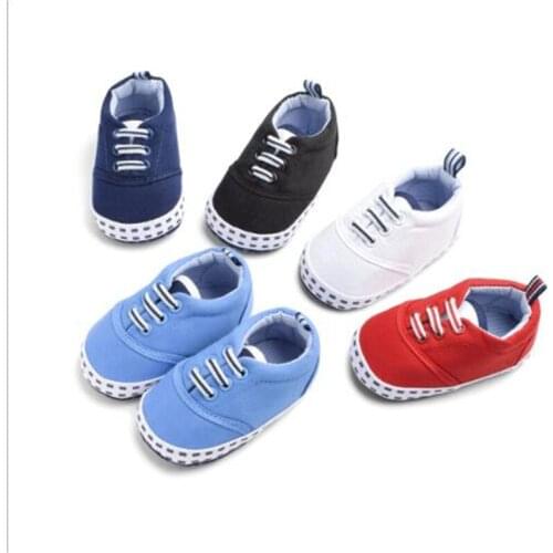 Fashion Baby Casual Shoes Infants Canvas Sport Shoes Boys Girls Shoes