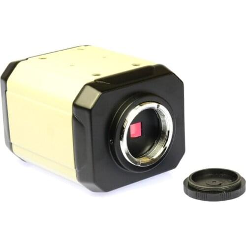 2.0MP HD 3 in 1 Industry Industrial Soldring Microscope Camera Digital Magnifier VGA USB AV TV Video Output for PCB Repair