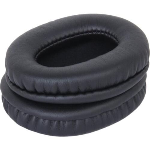 PU Leather Soft Foam Ear Pads Cushion for Audio-Technica ATH-M40x ATH-M50 ATH-M50S ATH-M10 ATH-M20 ATH-M30 ATH-SX1