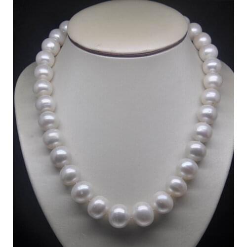 NEW 20'' 12-11MM AKOYA REAY WHITE PEARL NECKLACE