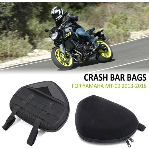 NEW Motorcycle Crash Bar Bags Frame Storage Bag Toolkit Storage Package Bags FOR YAMAHA MT-09 MT09 MT 09 2013 2014 2015 2016