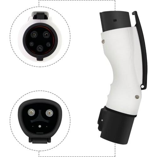 NEW Zencar 40A EV Tesla adapter charger Tesla socket to J1772 Type 1 plug adaptor