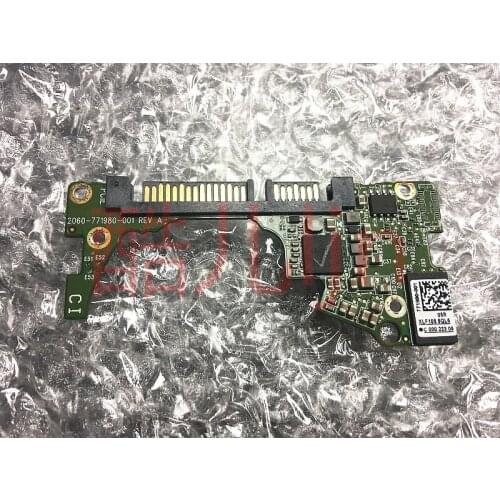 Original logic circuit board main board hard disk circuit board 2060-771980-001 Rev a wd10s21x-24r1bt0