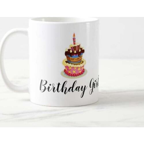 Personalized name birthday girl mug Children Tea Cup Sweet Funny Mugs Cups for Girlfriend Boyfriend Novelty Valentine Colleague