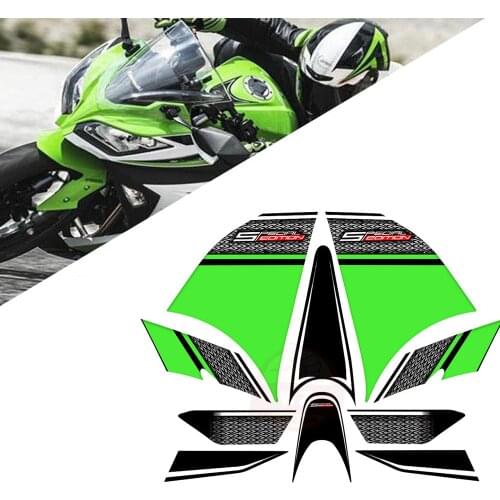 Suitable for Kawasaki Ninja 3M Sticker 300 Ninja 300 2013 2014 All car fairing stickers