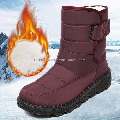 Women's Winter Boots Quanzixuan China