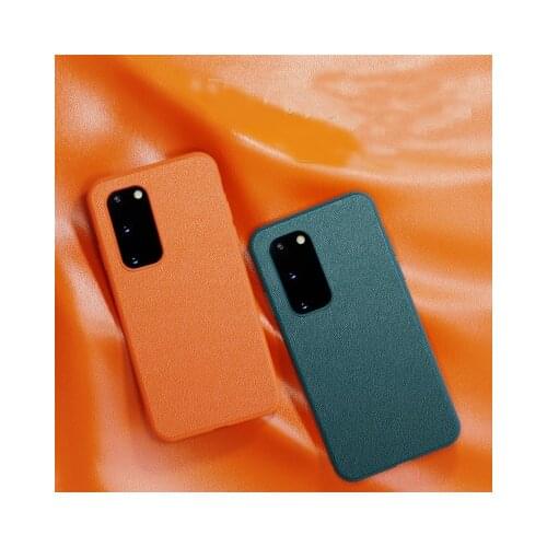 For Samsung Galaxy Note 20 Ultra Case Luxury PC Grain leather Matte protective Back Cover Case For samsung S20 Plus S20Ultra