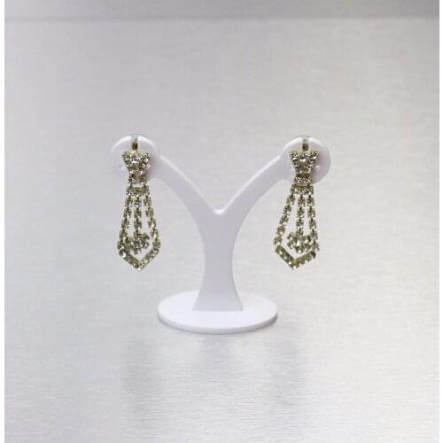 Earring Display Stand Earring Holder Case Jewelry Organizer Jewellery Stands Earring Holder Props Rack Acrylic