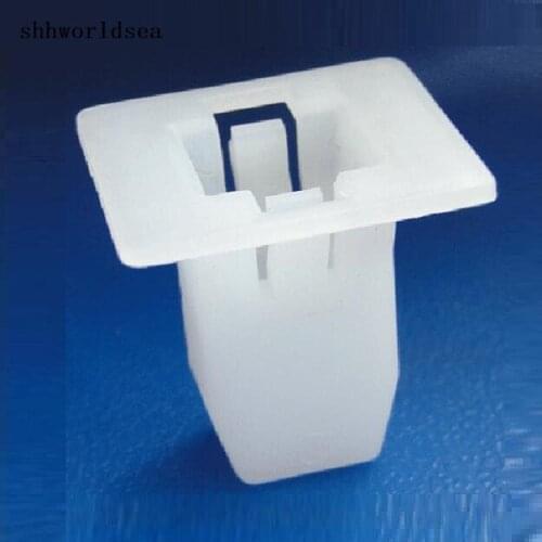 Shhworldsea Free shipping 500pcs Bumper Grommet Fastener Clip For Honda 90106-SW6-003