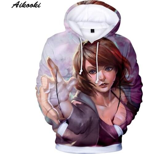 Hoodies Sweatshirts Print Life Is Strange 2 Harajuku Mens 3D Hoodies Personality Fashion Life Is Strange 2 Tops