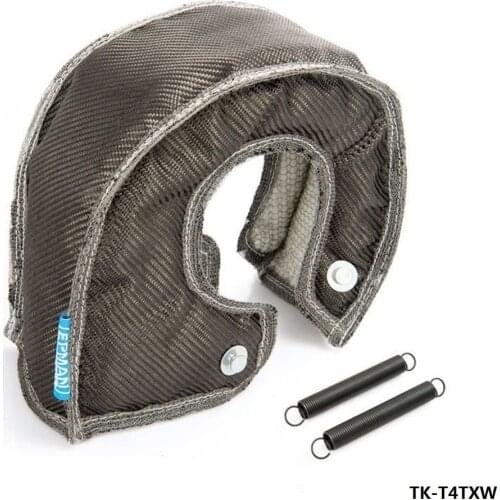 Turbo Blanket Heat Shield Cover For T3, T4, T6, T25 Turbo Glass fiber / Titanium fiber / Carbon Fiber TK-TBB-T3B