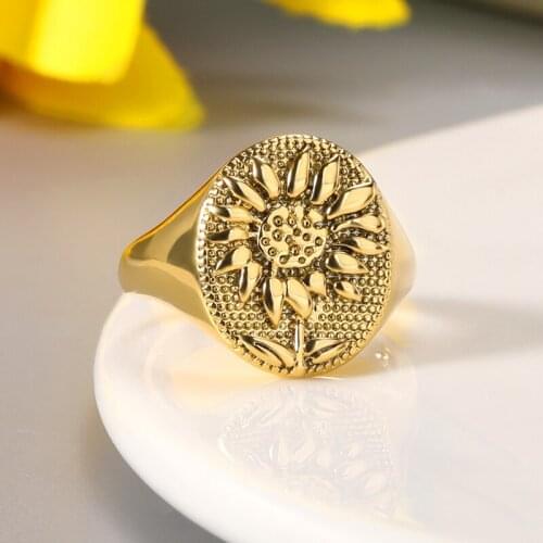 V Attract Women's Silver Rings