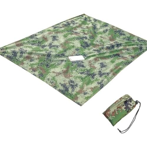 Camping Mat Waterproof Beach Blanket Outdoor Portable Picnic Ground Mat Mattress Outdoor Camping Picnic Mat Camouflage Blanket