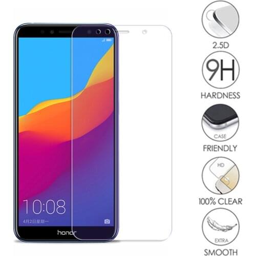 2pcs Tempered Glass for Huawei GR5 2017 P9 P10 Plus Lite GR3 Y6 pro 2017 Explosion-proof Protective Film Screen Protector