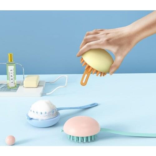 Hot sales Electric Head Massager Magic Shampoo Massage Comb Bath and Scalp Massager Vibrating Brush whole machine waterproof