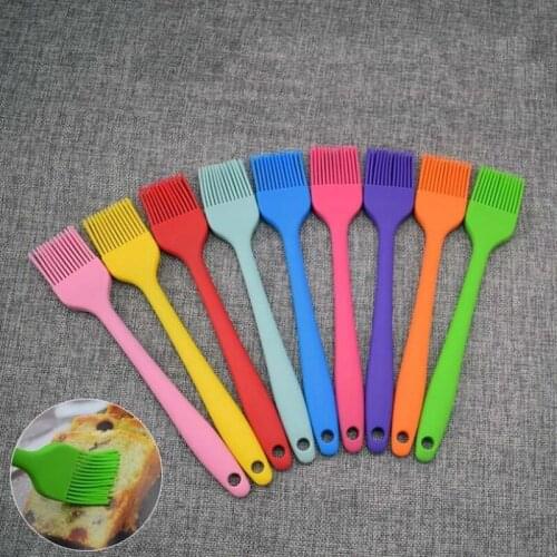 1pcs silicone brush butter baked barbecue kitchen brush
