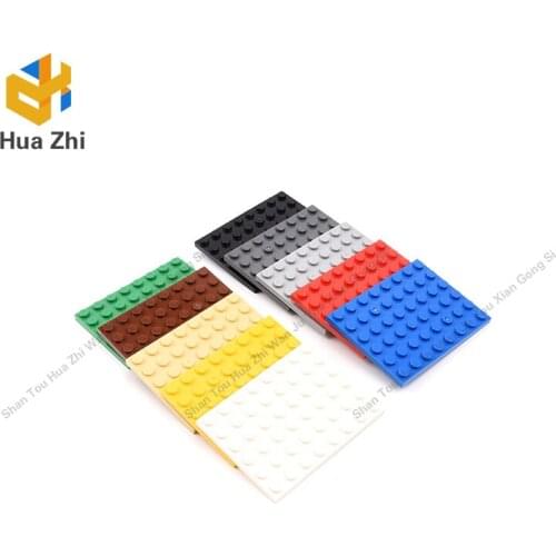 Building Blocks Parts 3036 4PCS Plate 6 x 8 LEGOING MOCS Education