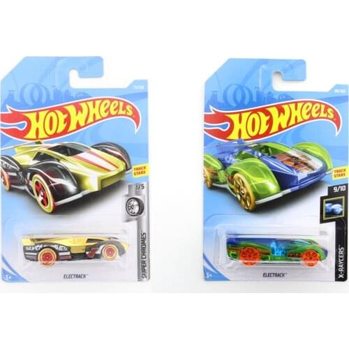 2018 ELECTRACK Original Hot Wheels Mini Alloy Coupe 1/64 Metal Diecast Model Car Kids Toys Gift