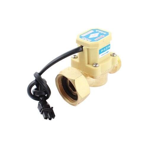 3/4PT Male 1PT Female Thread Water Fluid Flow Sensor Switch 0.75-5L/min 260W 220V