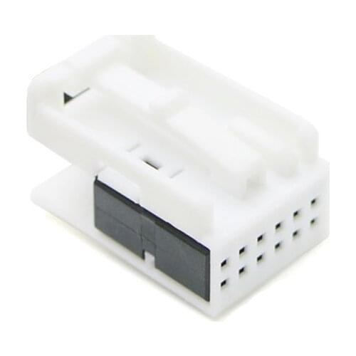 5 Sets Universal Car CD DVD Stereo Aux Harness Cable Dual Covers Connector for Peugeot Ford Volkswagen BMW Opel