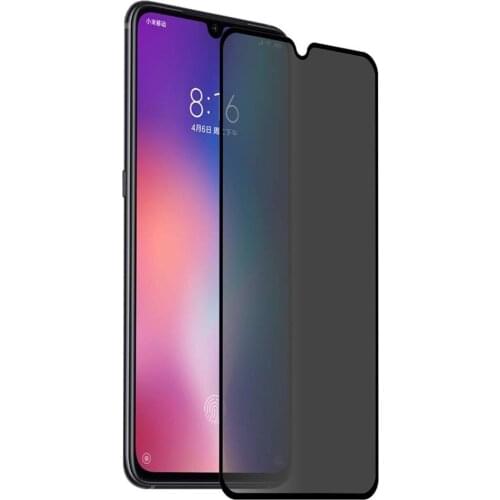 9H 5D Full Cover Anti-Spy Tempered Glass For LEAGOO M13 All Glue Screen Protector For LEAGOO M13 6.1 Anti-Peep Protective Film