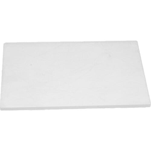 Acrylic Board Transparent Clay Pottery Sculpting Tools Workbench Pressure Plate