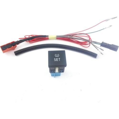 Car Tire Pressure Warning Switch with Wire For Golf MK6 Touran Beetle 2006-2016 Polo 2010-2016 56D927121 56D 927 121