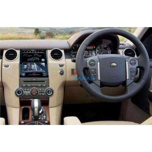 Car stereo multimedia player Car radio For-Land Rover Discovery 4 2009-2013 Android Tesla style vertical screen car radio player