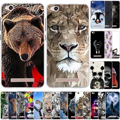 For Xiaomi Redmi 4A Case Soft TPU Silicon Phone Back Cover For Xiaomi Redmi 4A Case Etui Protective Bumper Fundas Coque Capas