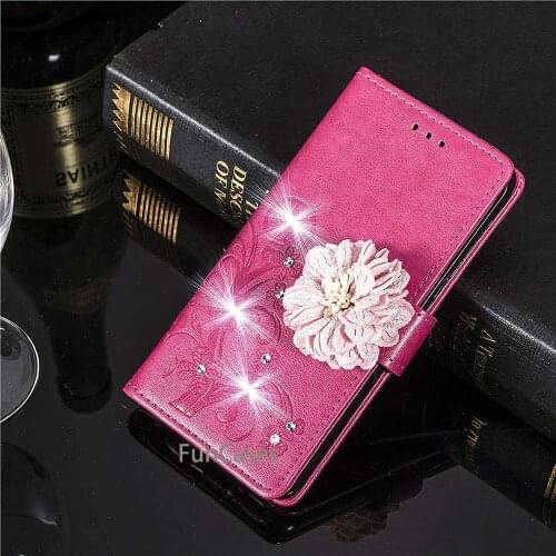 Four Leaf Clover For Coque LG G8 Tthin Q Luxury Wallet PU Leather Phone Case For LG G8 Tthin Q Flip Protective Back Cover Bag