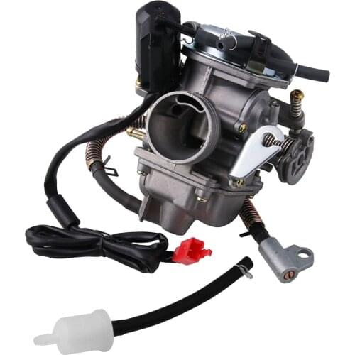 Zinc Alloy Scooters Carburretor Carb Assembly for GY6 125 150cc 4 Stroke Engines