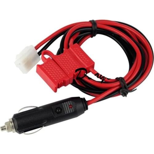 Car Power cable for TM481,TM471,TM281,TM271,FT7900R,FT8900R,FT7800R,IC2720H,IC2100H,IC2200H,VX2208 etc car radios