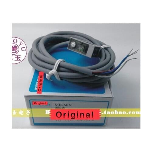 MR-60X MR-60XP Photoelectric Switch Sensor Reflex Type PHOTO SENSOR NPN & PNP Sn-60CM 100% New Original