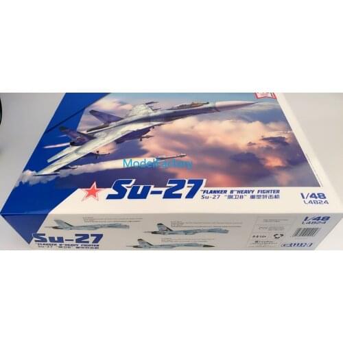 GreatWall L4824 1/48 Scale SU-27 FLANKER B HEAVY FIGHTER Model Kit