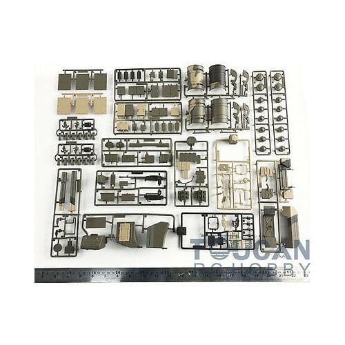 Heng Long 1/16 Russian T90 RC Tank Model 3938 Decoration Parts Bag Accessory TH00569-SMT4