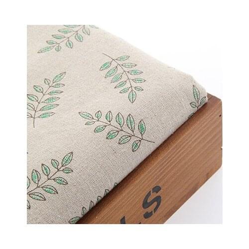 Zakka Cotton Linen Fabric For Handmade Hometextile Fabrics Cloth For Sofa Curtain Bags Cushion Furniture Cover Meter 100x155cm