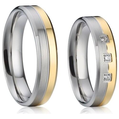Custom Designer alliance wedding band couple rings brazilian gold color jewelry OSPV1832 (83)