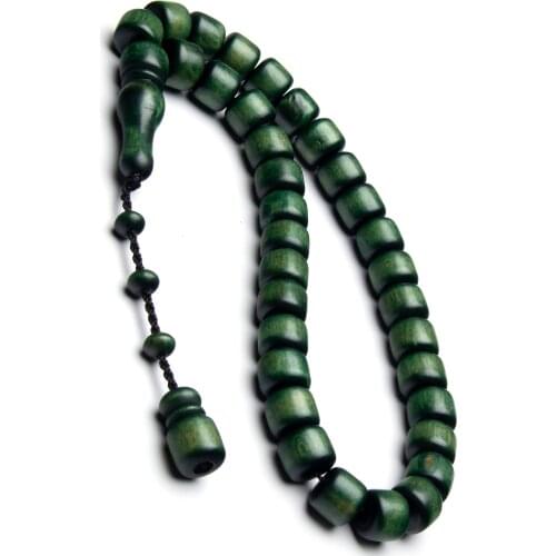 Islamic Tasbih Muslim Rosary Beads 33 Prayer Rosary For Men Bracelet For Men Accessory amber oltu amber stone Handmade Turkey