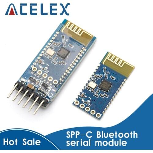 JDY-31 SPP-C Bluetooth serial pass-through module wireless serial communication from machine Replace HC-05 HC-06