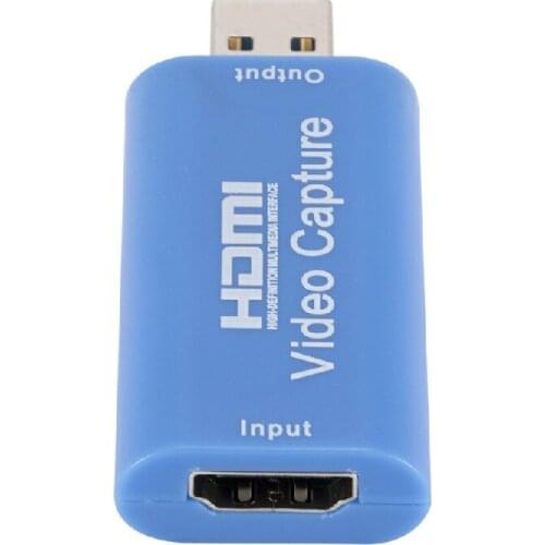 4K1080P30hz Audio Video Capture Card HDMI-compatible USB 2.0 Acquisition Card Live Streaming Plate Camera Switch Game Recording