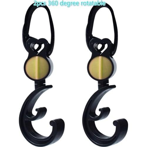 Newborn Stroller Hook 360 Degree Rotatable Stroller Hook Durable Stroller Accessories And Replacement Parts