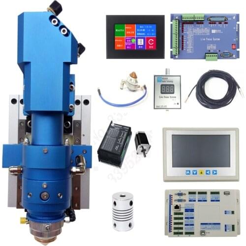 Automatic Focusing Ruida RDC6334M touch screen CO2 laser metal sheet and non metal mixed cutting system 130w-500w laser machine