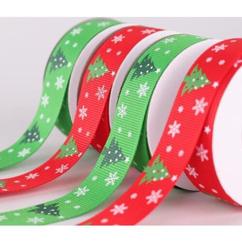 10Yardsx2cm Christmas Colorful Satin Ribbon Packing Tape DIY Crafts Gift Packing Belt Bow For Sewing Accessories Xmas Tree Decor
