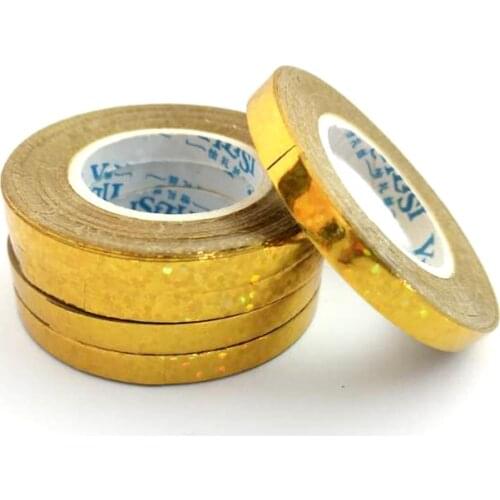 1pc 10m Foil Balloon Laser Ribbon Rose Gold Balloon Strings Event Party Supplies Curling Birthday Party Wedding Decoration