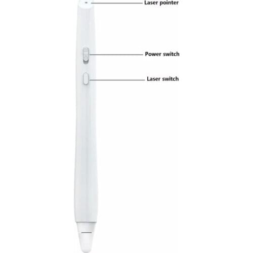 2018 best selling magic rechargeable pen with built-in Laser pointer for infrared mobile Interactive whiteboard