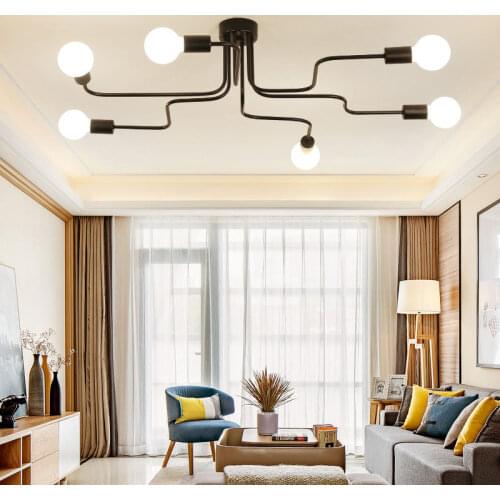 Modern LED Ceiling Chandelier Lighting Living Room Bedroom Chandeliers Creative Home Lighting Fixtures Lustre Lamp Luminaria