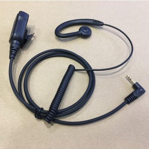 Fashion telescope headphone 2.5mm for motorola T5428,T5628,T5728,T5,T7618,T8 talk about TYT THUV3R HYT TC320 etc walkie talkie