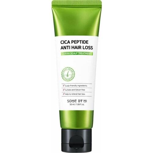 SOME BY MI Cica Peptide Anti Hair Loss Derma Scalp Treatment 50ml Korea Anti Hair Loss Treatment Hair Care Control Anti-dandruff
