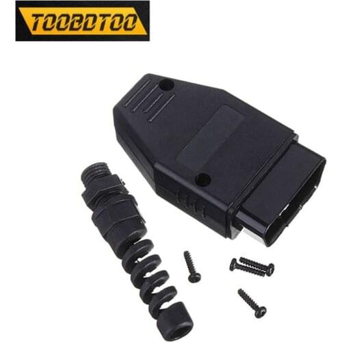 Newst OBD OBD2 16Pin Male Plug Connector with PCB Without software OBD2 16 Pin Male Adapter OBD2 Car Diagnostic Tool