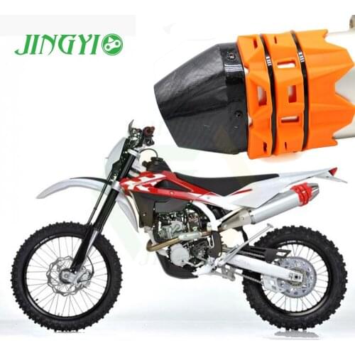JINGYI New Motorcycle Accessories FOR CB400 KYMCO AK 550 SUZUKI BANDIT 650 KAWASAKI KLX 250 Exhaust pipe Heat Cover